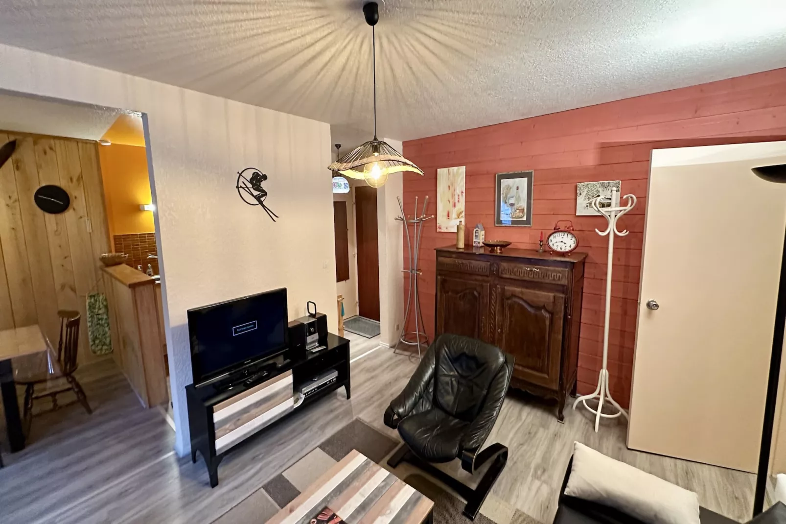 Le Noky Le Mont Dore 5pers-Woonkamer