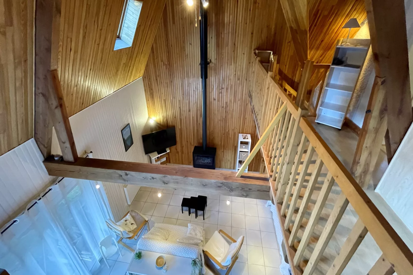 Le Joli Cedre Le Mont Dore-Woonkamer