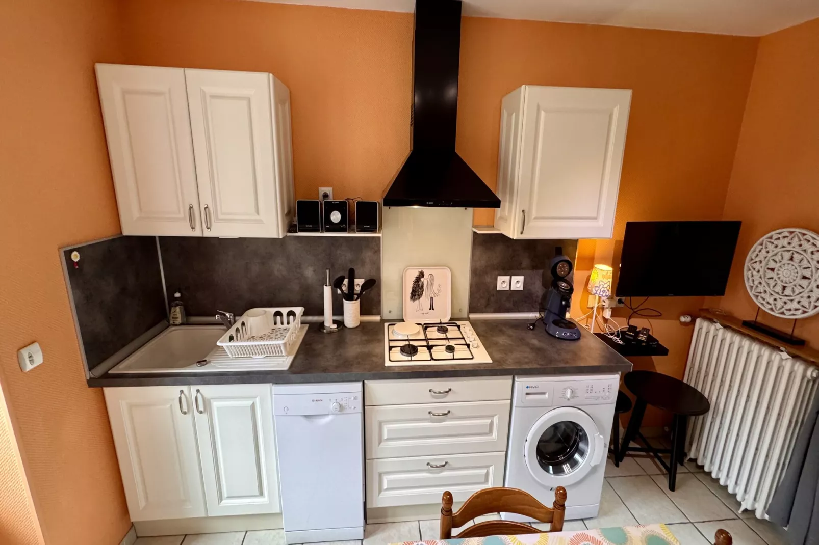 Les Capucines Le Mont Dore 2pers - Keuken