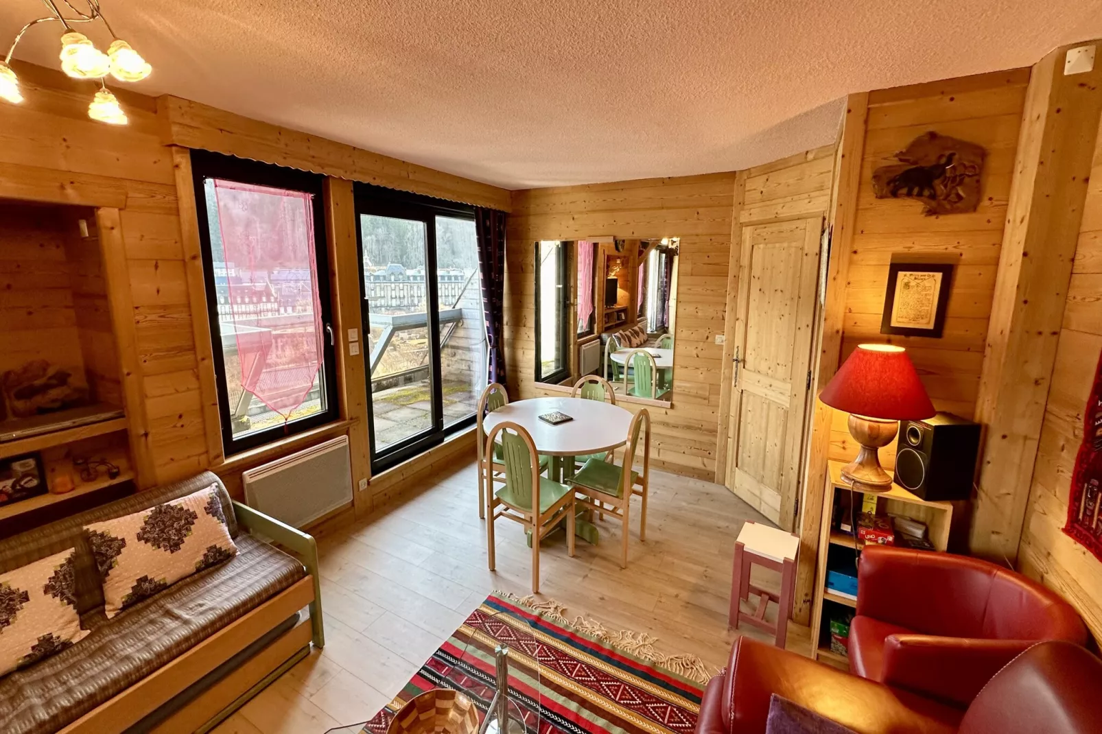 L'Oise 405 - Le Mont Dore 6pers - Woonkamer