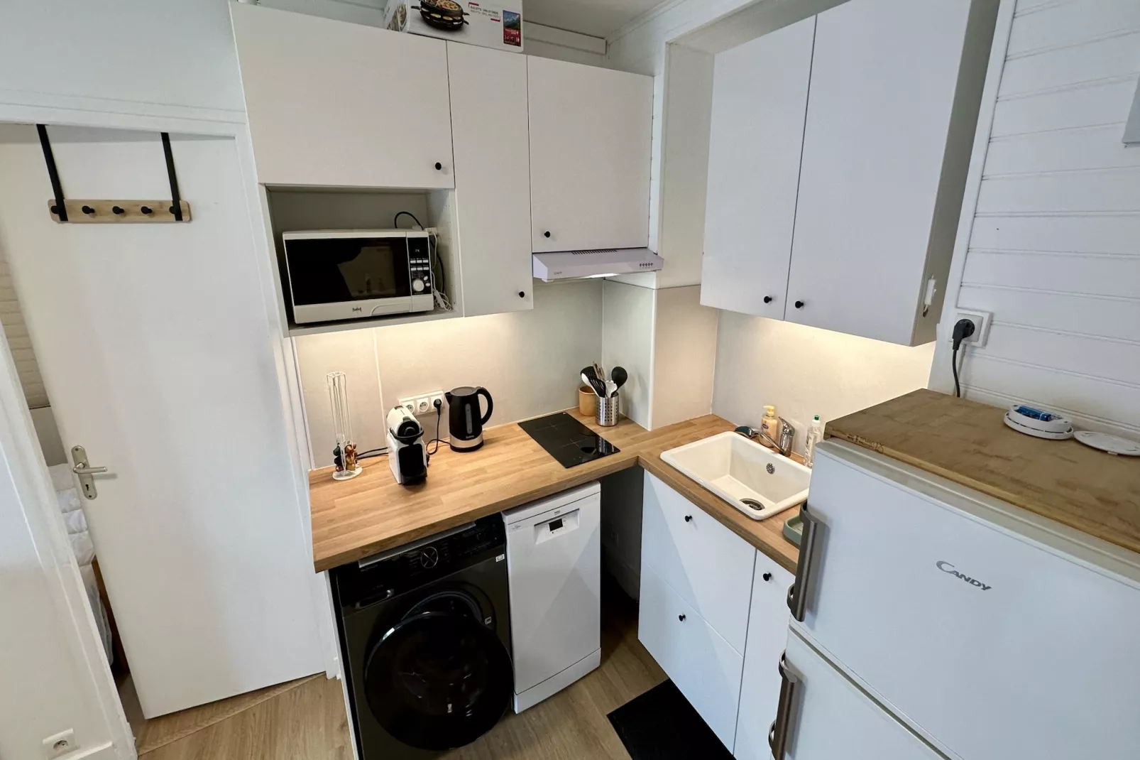 Le T2 Montlosier Le Mont Dore 4 pers-Keuken