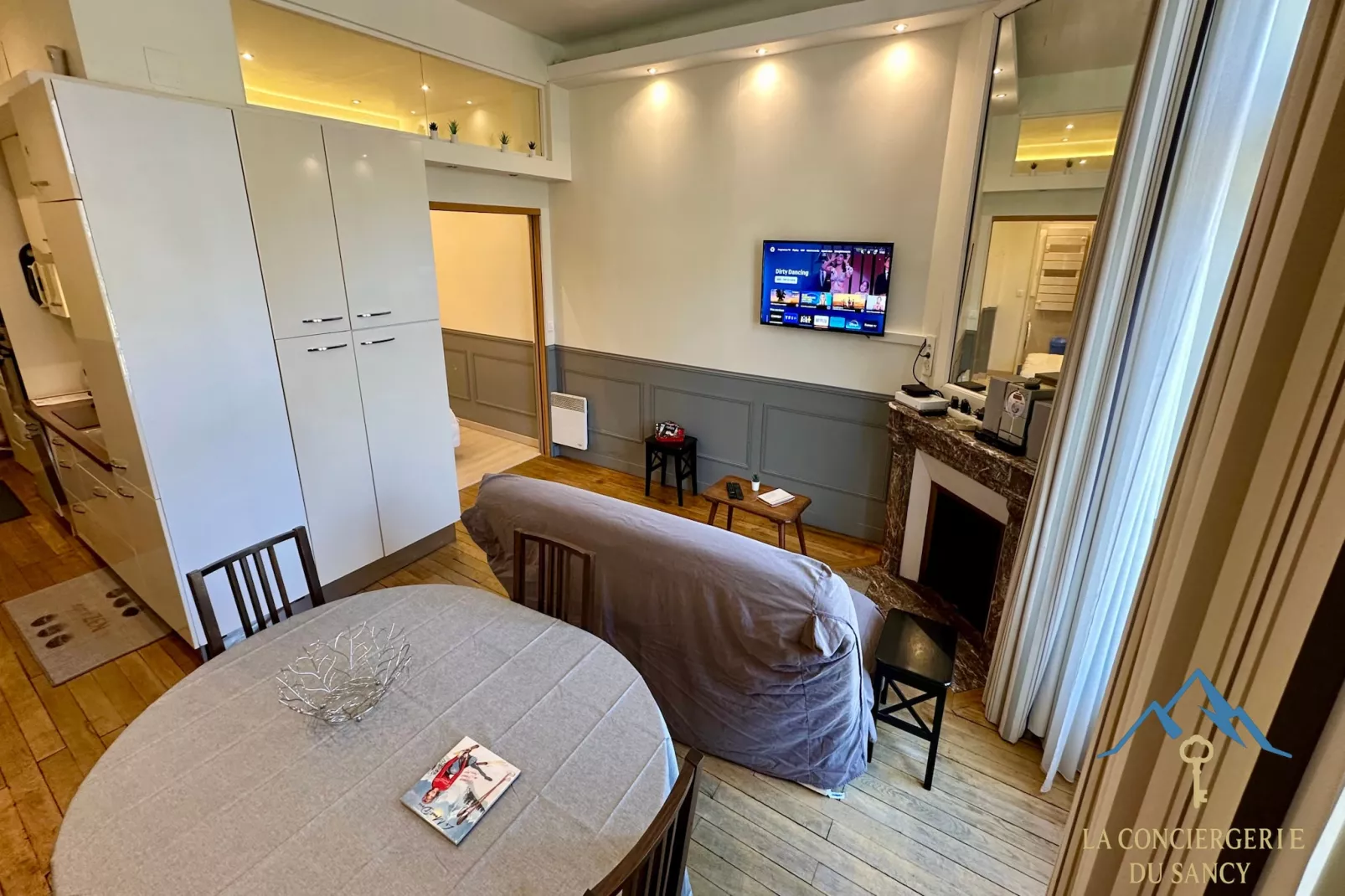 Le Sarciron 299 Le Mont Dore 5 pers - Eetkamer