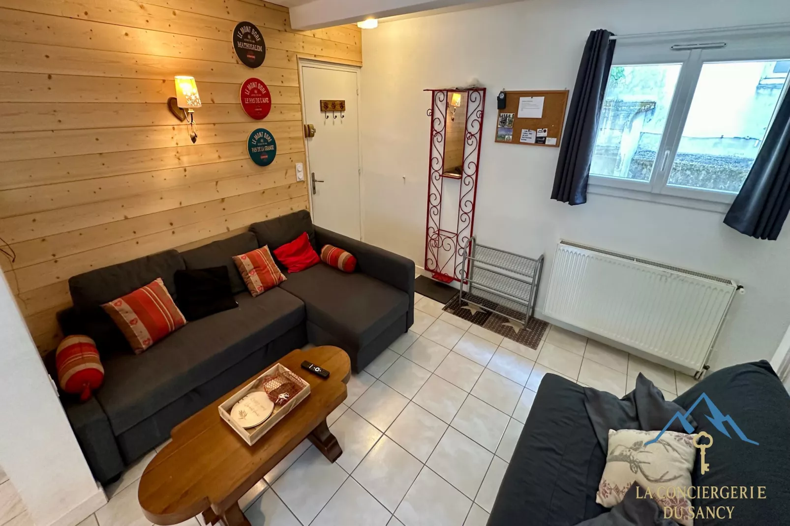 Le Rayon Dore 8pers - Le Mont Dore - Woonkamer