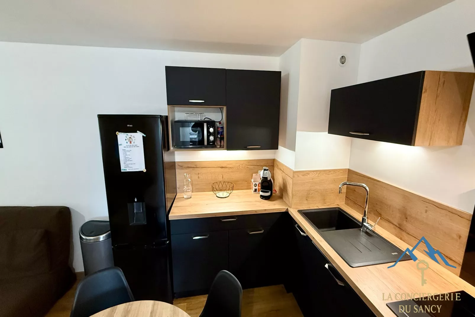 Le Bélouga 4 Le Mont Dore - Keuken