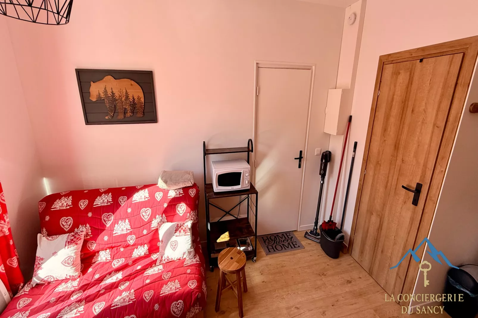 Les Brumes 2 Le Mont Dore 2/4pers - Woonkamer