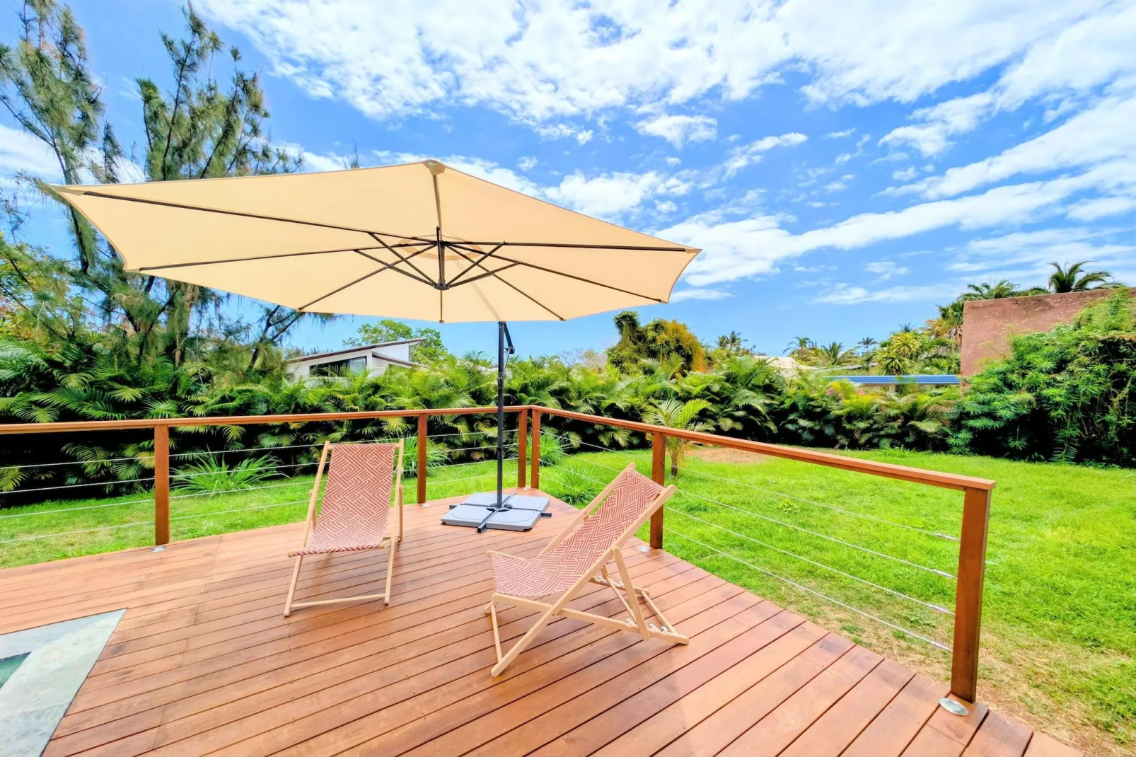 Villa Néréa-Terrasbalkon