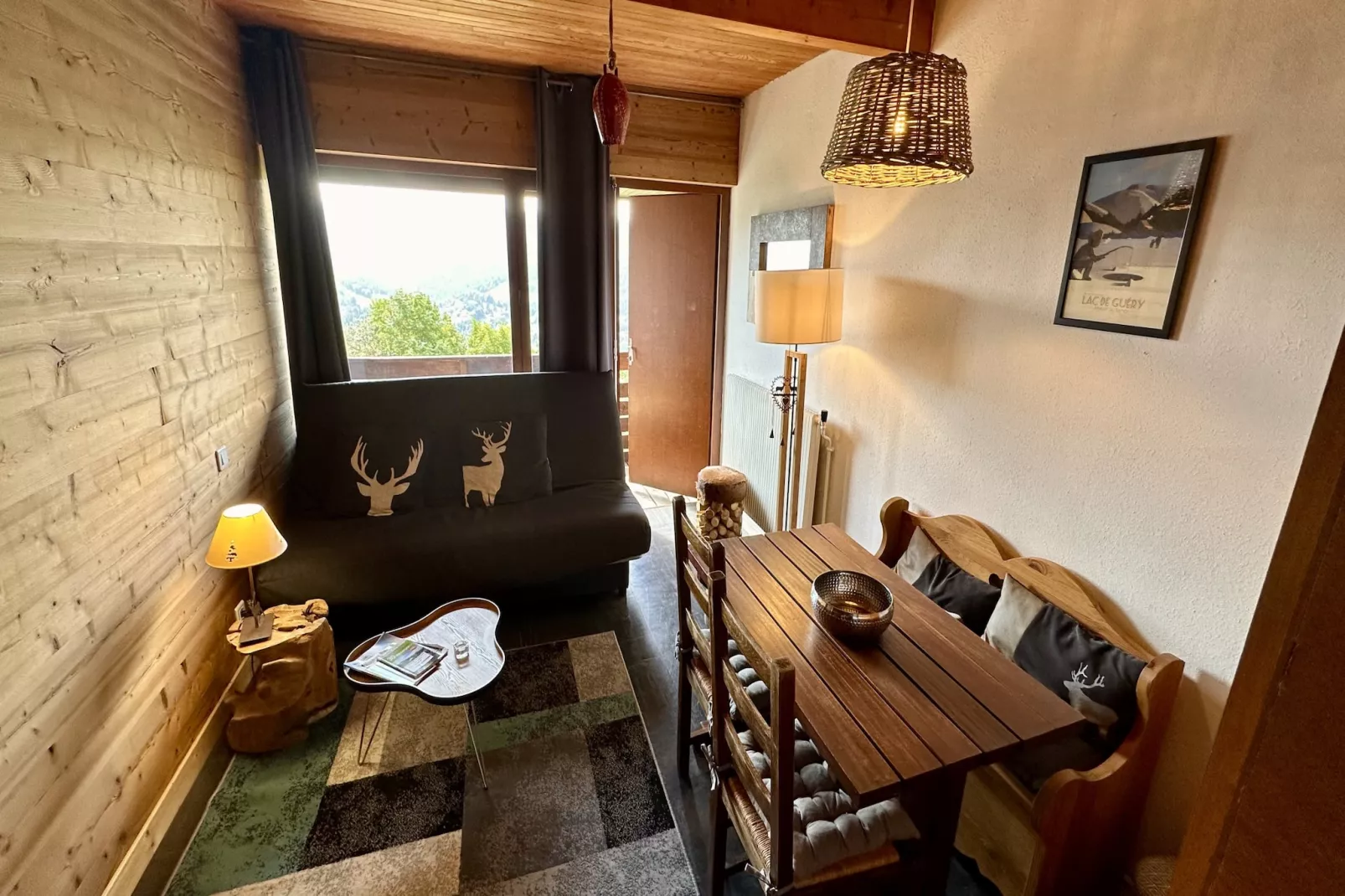 Le Joy - 10min des pistes - 5 pers - Eetkamer