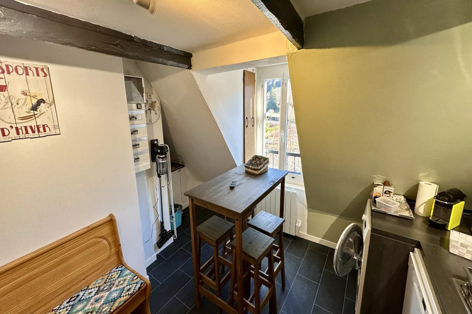 Le Soreiller 2/4 pers La Bourboule - Keuken