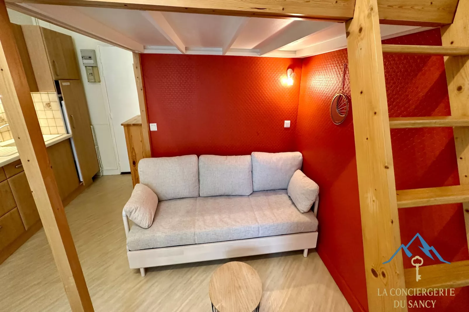 Les Ambassadeurs 106 La Bourboule 2/4pers - Woonkamer