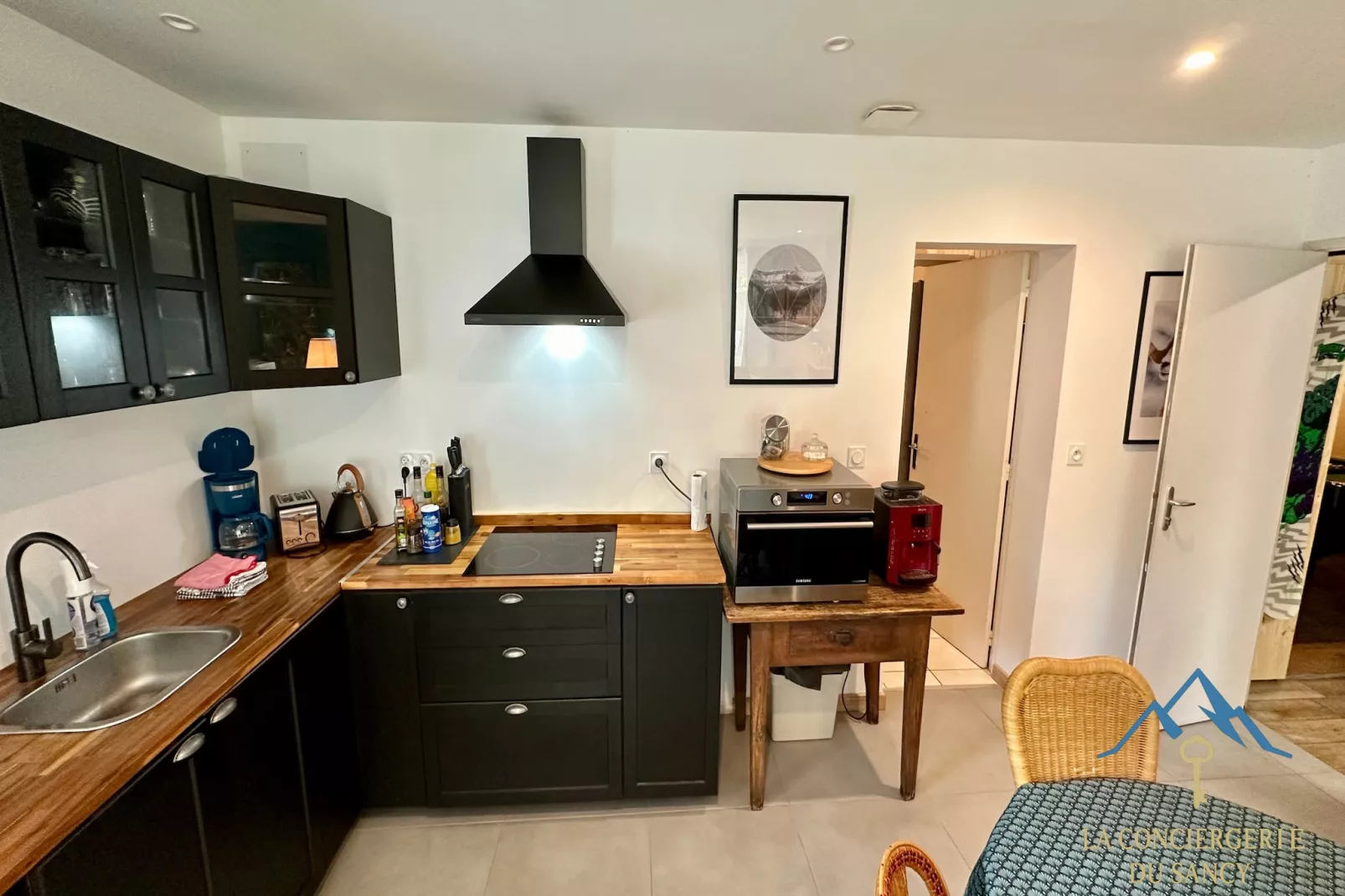 La Comète - Le Mont Dore 3*- SPA-Keuken