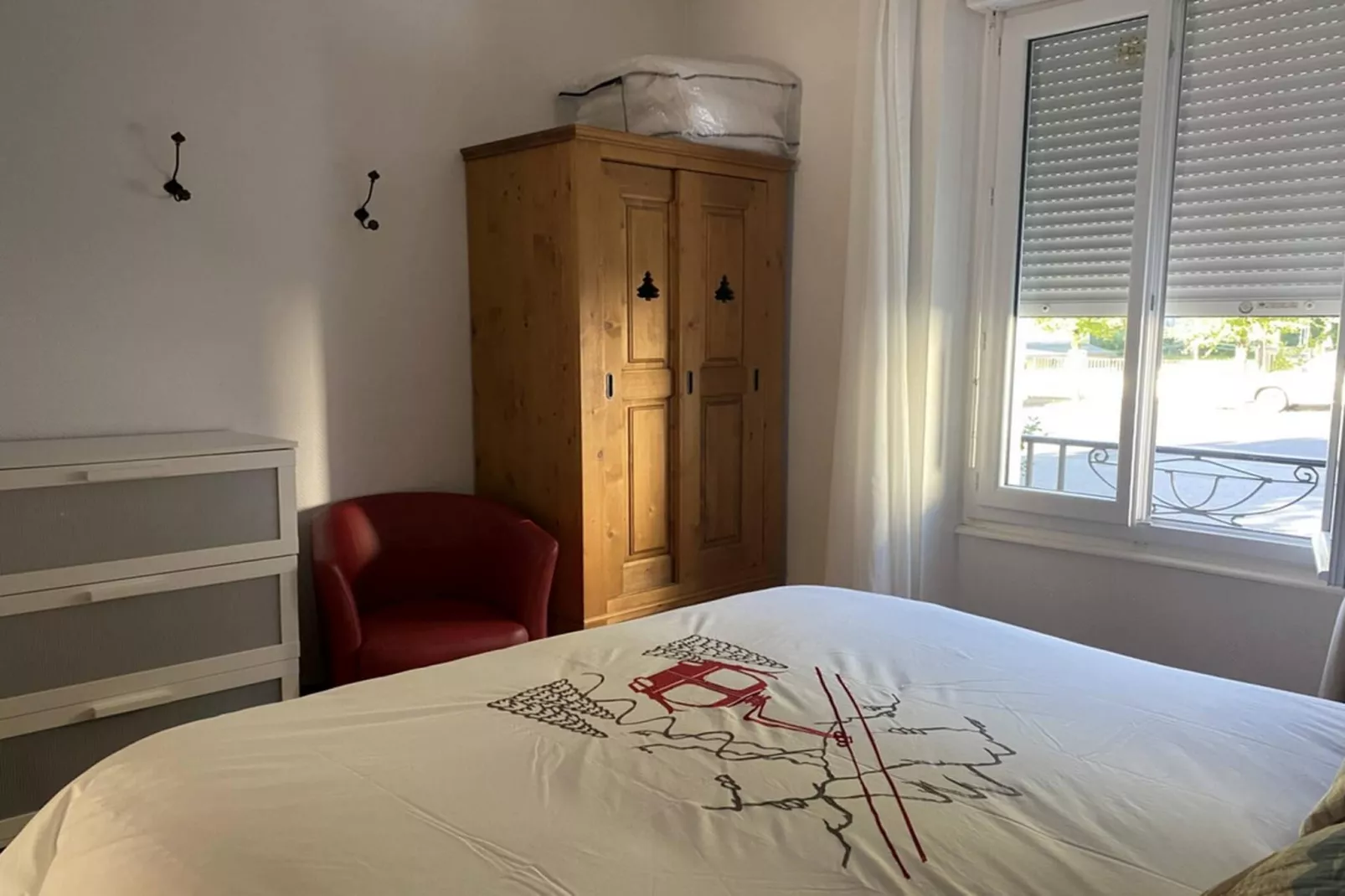 L´Aubrac - Le Mont Dore 2pers - Slaapkamer