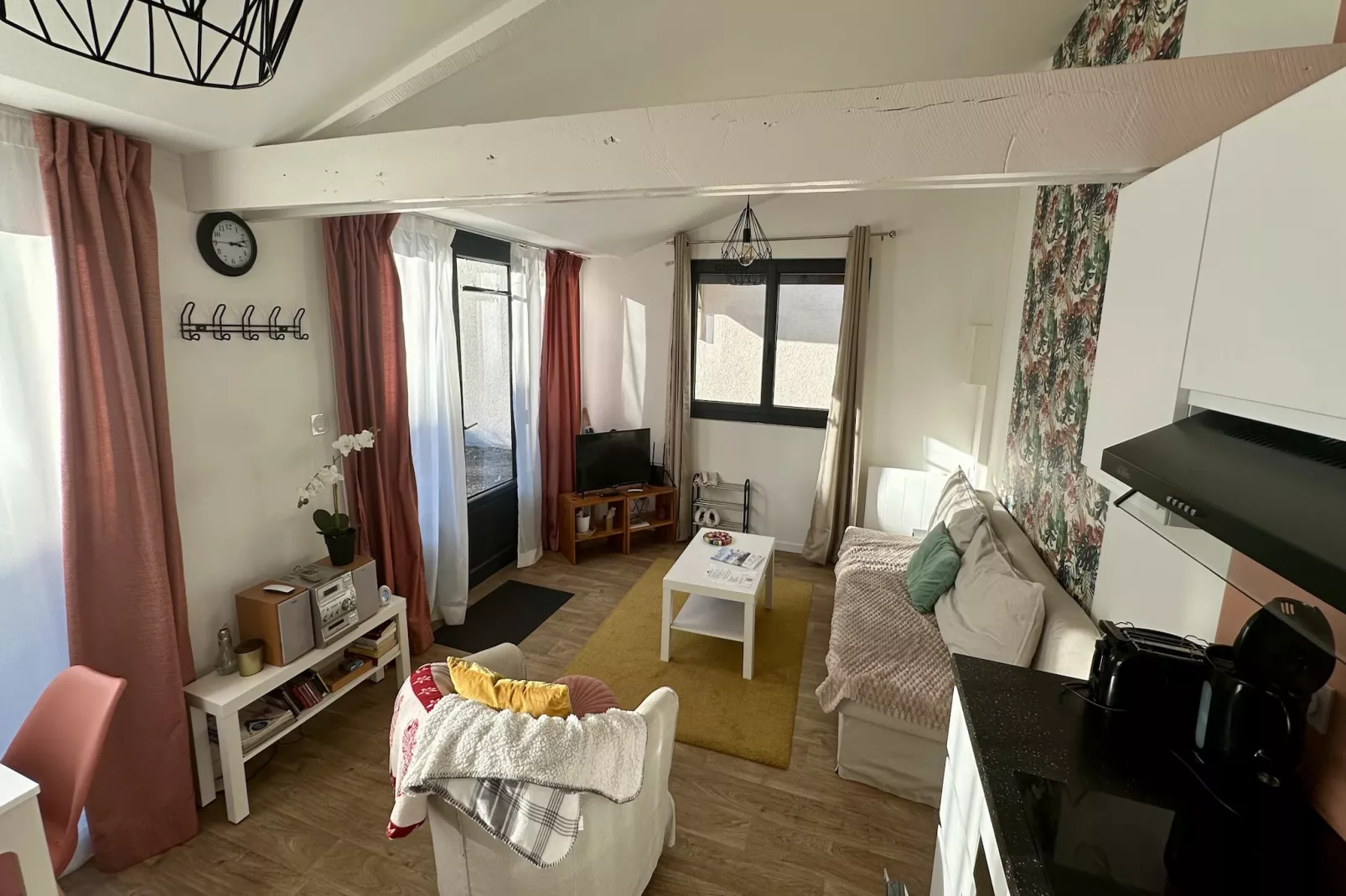 La Cime 1 - Le Mont Dore - Woonkamer