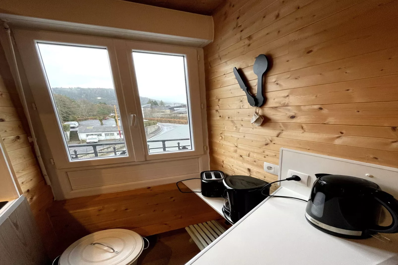 Chez Cédric - Le Mont Dore - Keuken