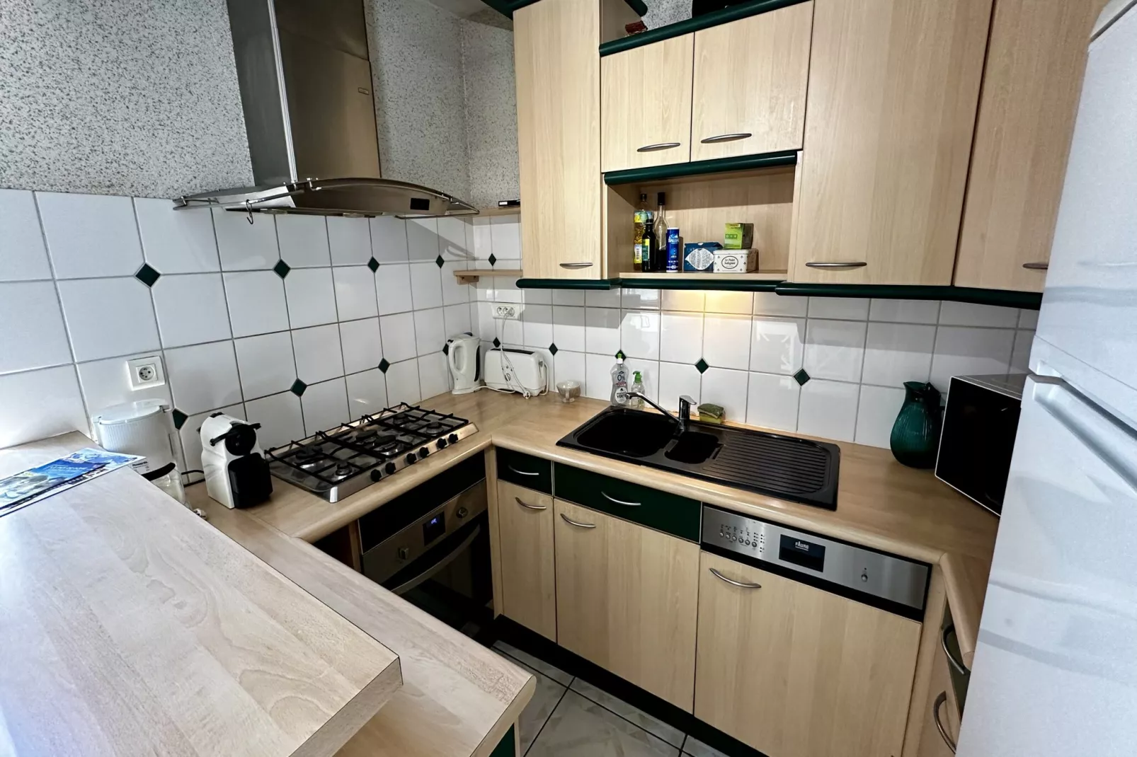 T3 Montlosier Le Mont Dore 5/7 pers-Keuken