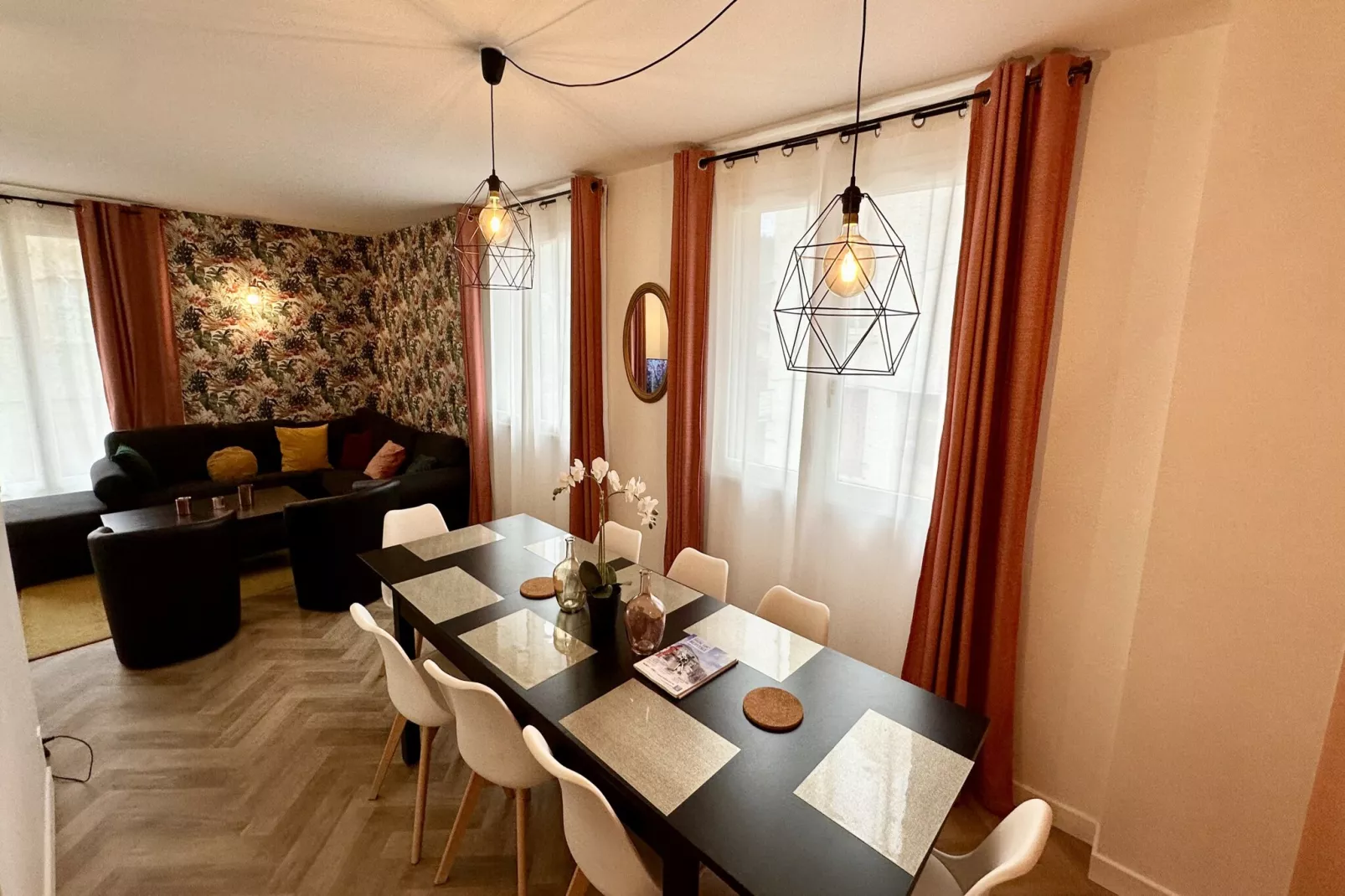 La Cime 3 Le Mont Dore 8pers - Eetkamer