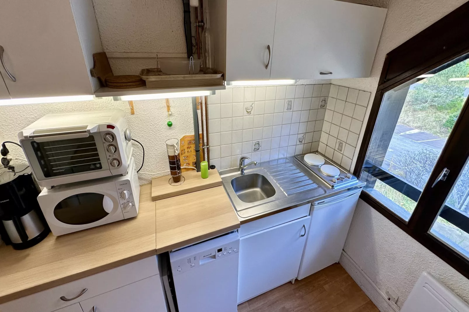 Comme à la maison Le Mont Dore - Keuken