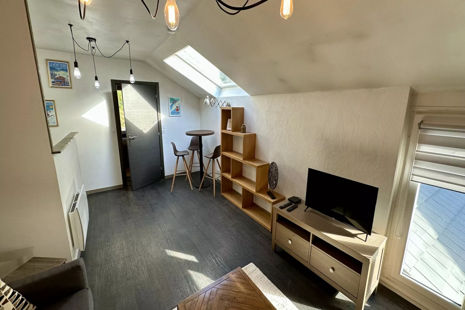 Les Oréades Le Mont Dore-Woonkamer