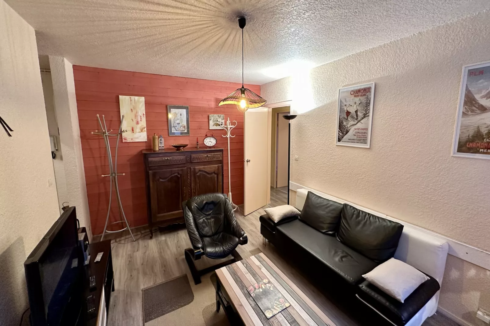 Le Noky Le Mont Dore 5pers-Woonkamer