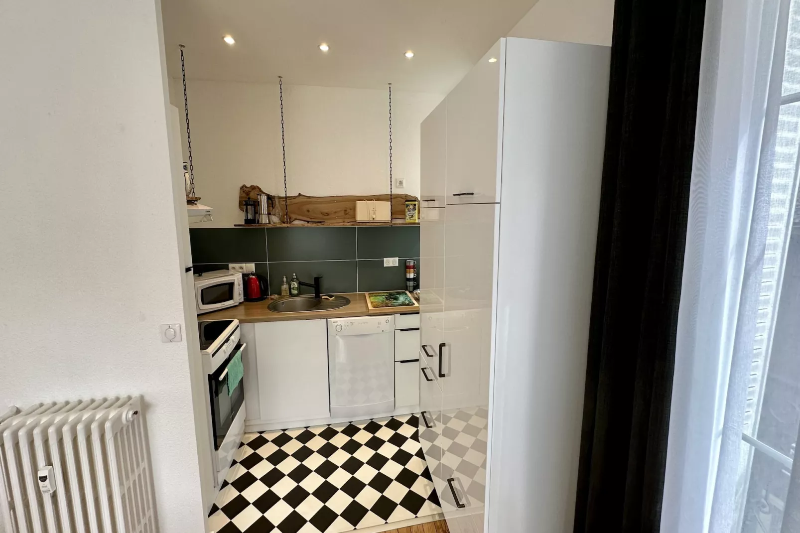 Le Beau Site N°4 Le Mont Dore 6pers - Keuken