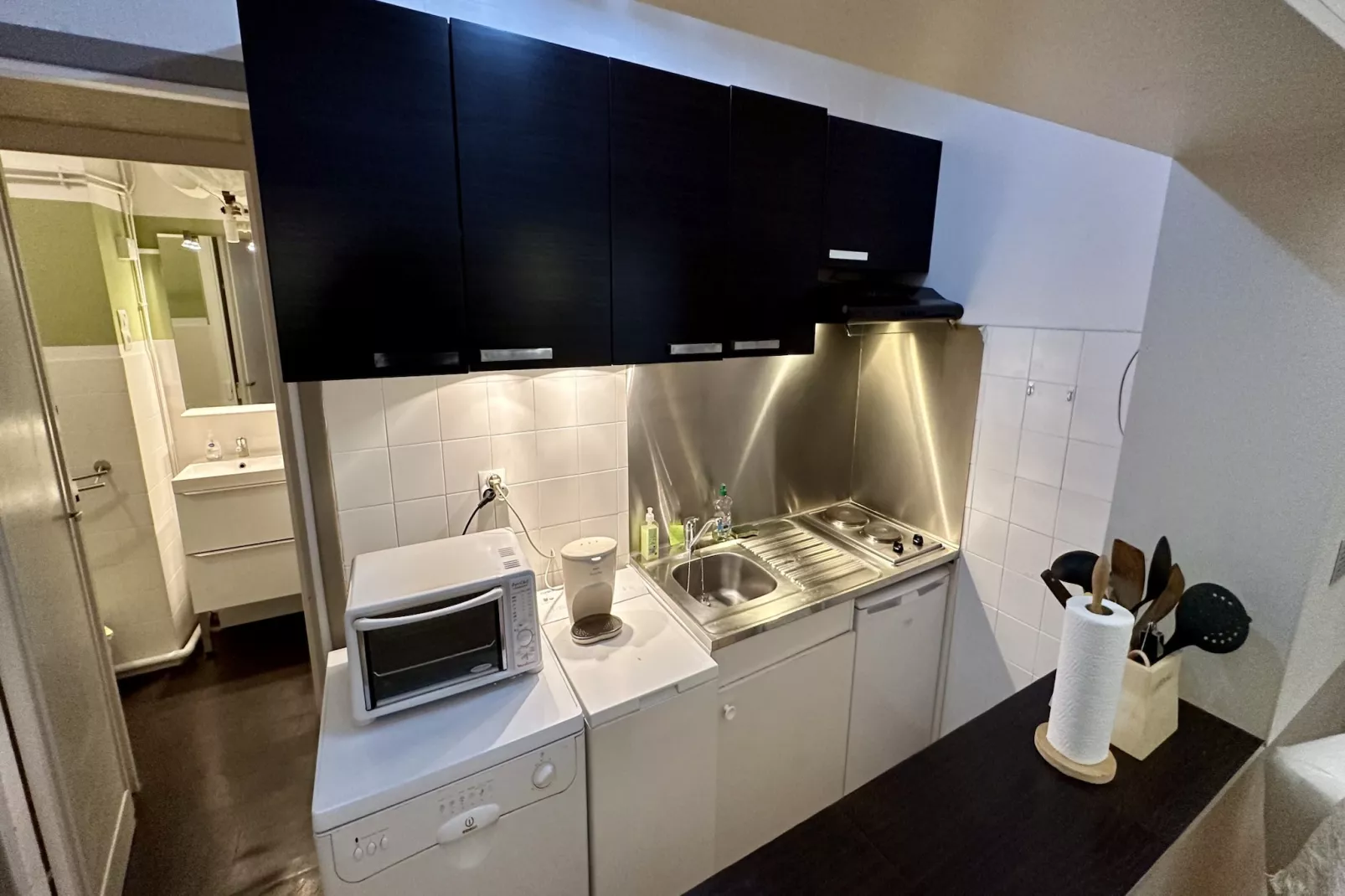 Le Sarciron 111 Le Mont Dore 2/4 pers - Keuken