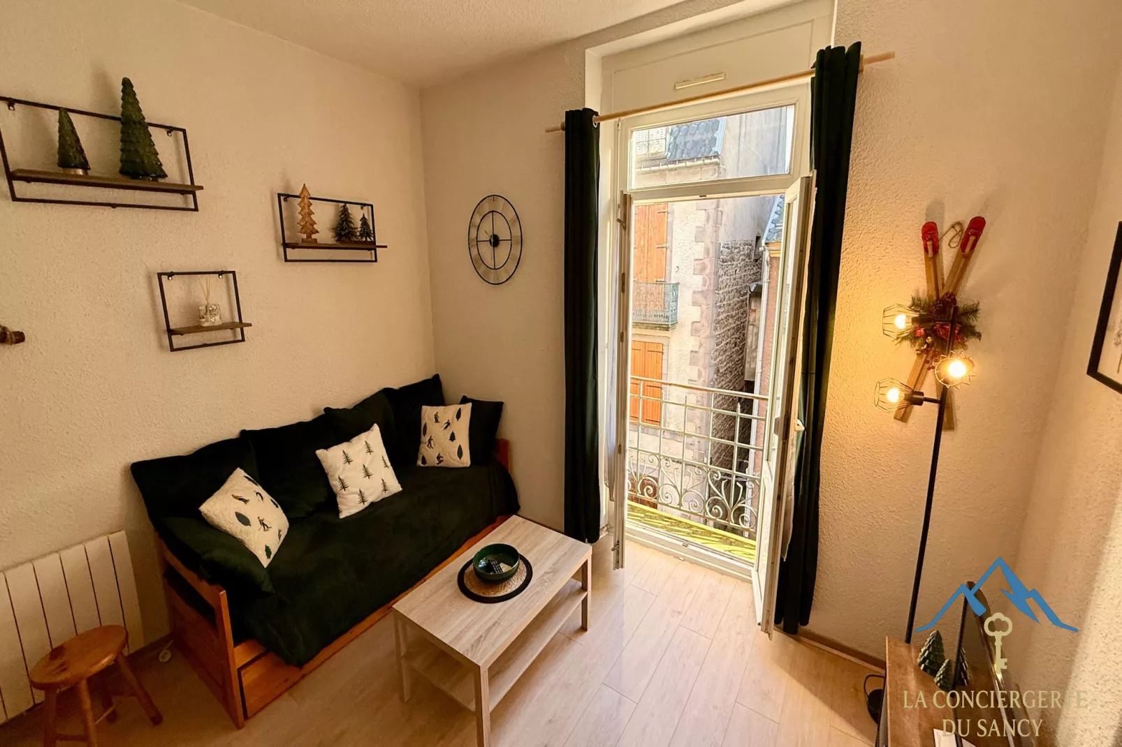 Villa Bleue 3 Le Mont Dore 4/6pers - Woonkamer