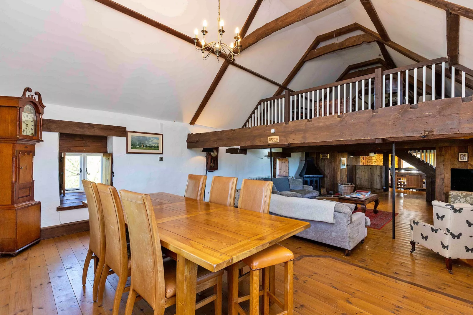 Fletland Mill - Eetkamer