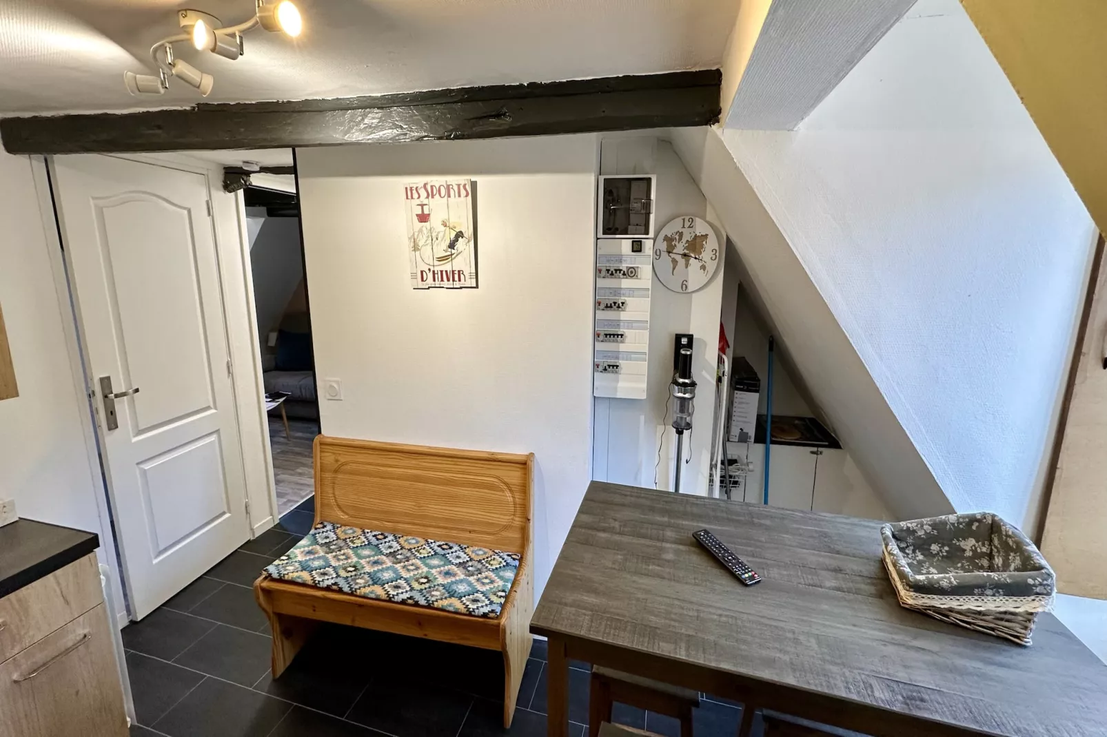 Le Soreiller 2/4 pers La Bourboule - Keuken