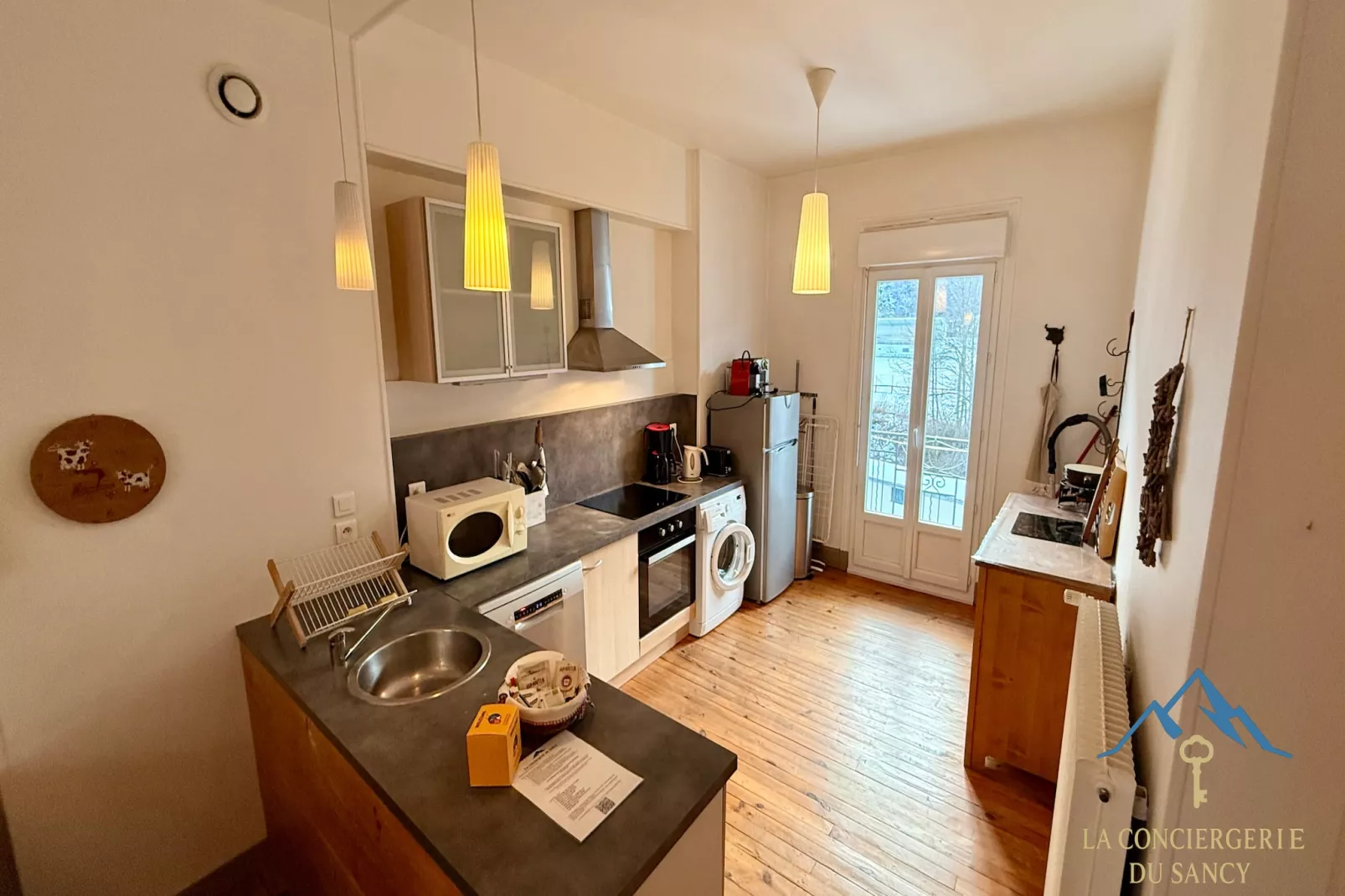 Le Ferrandaise -Le Mont Dore 6 pers - Keuken