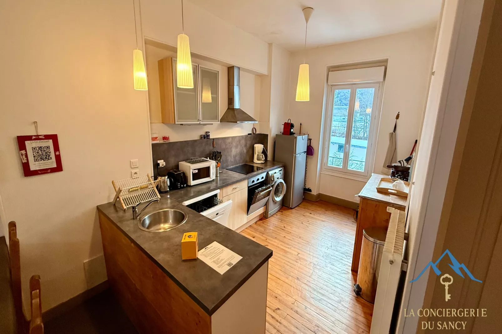 L'Abondance -Le Mont Dore 6pers - Keuken