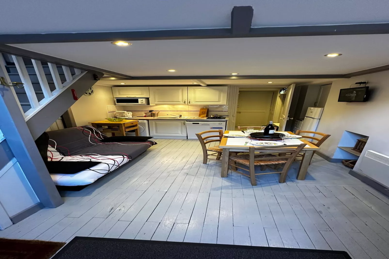 Le Sarciron 10 duplex 4p Mont Dore - Woonkamer