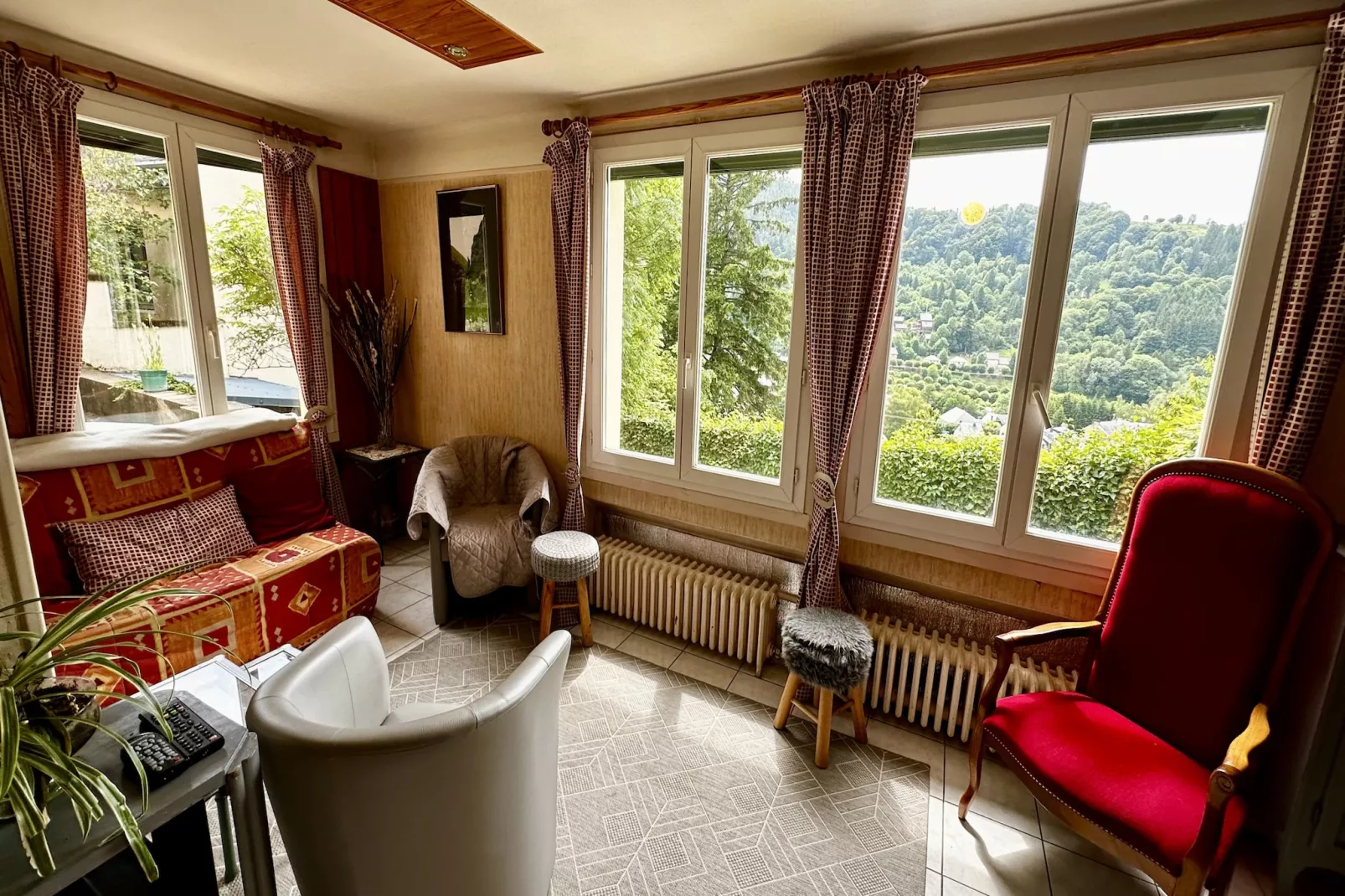 Maison Le Barbier - 10 pers - Woonkamer
