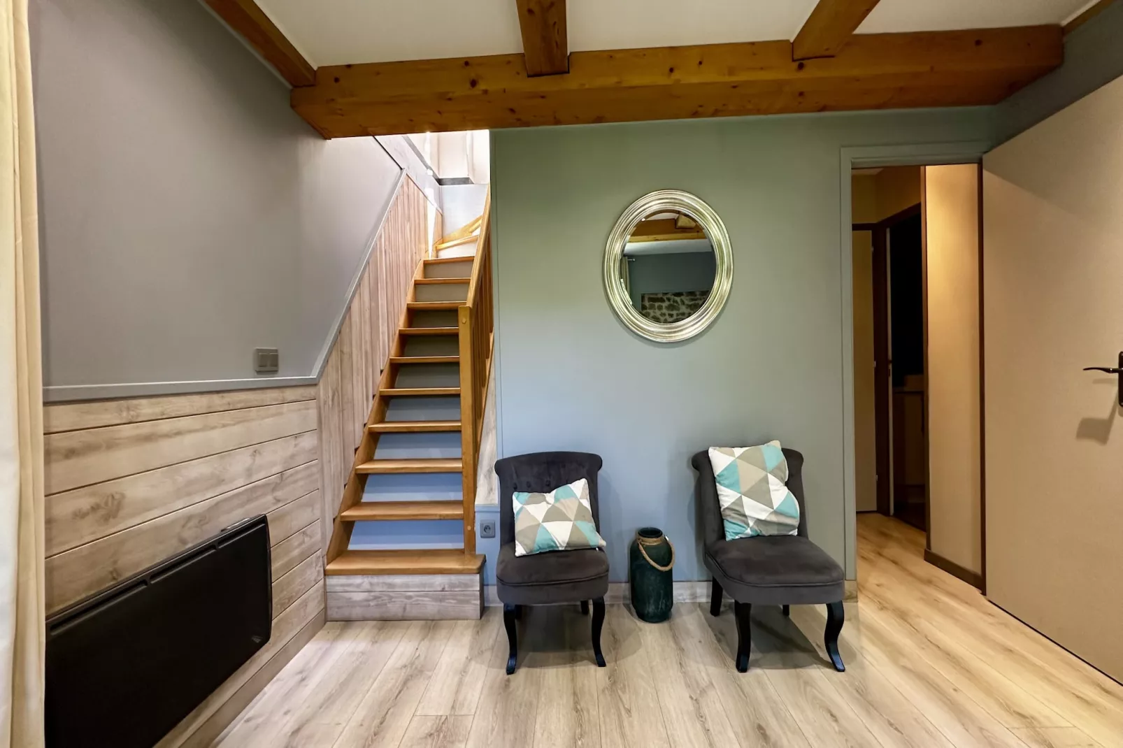 Le Rocher - Le Mont Dore 6 pers - Woonkamer