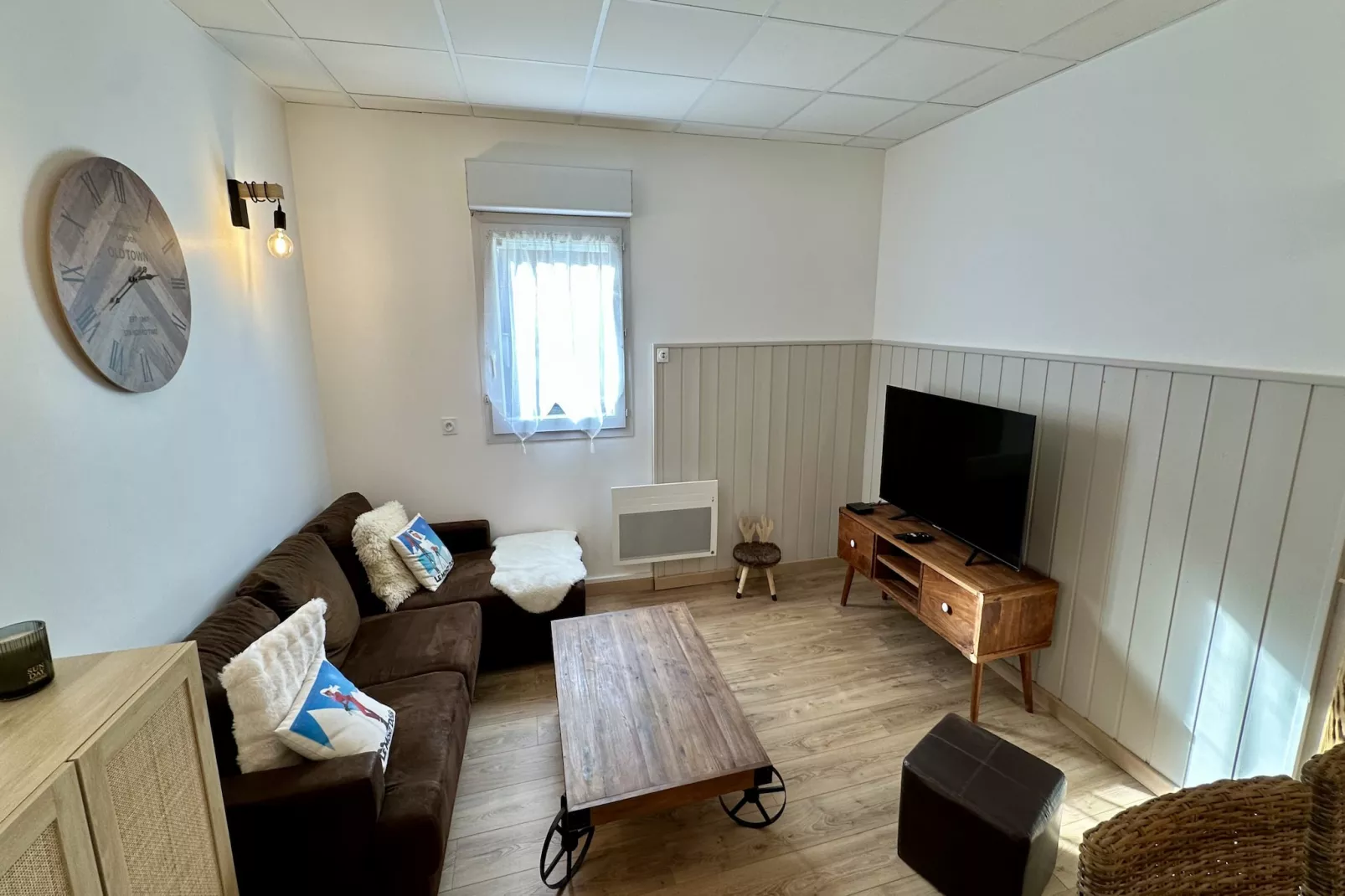 Les Oréades Le Mont Dore-Woonkamer