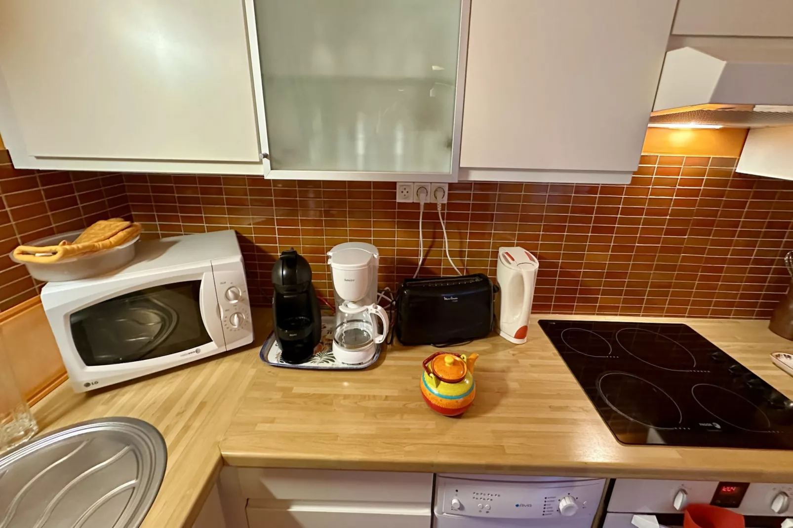 Le Noky Le Mont Dore 5pers-Keuken