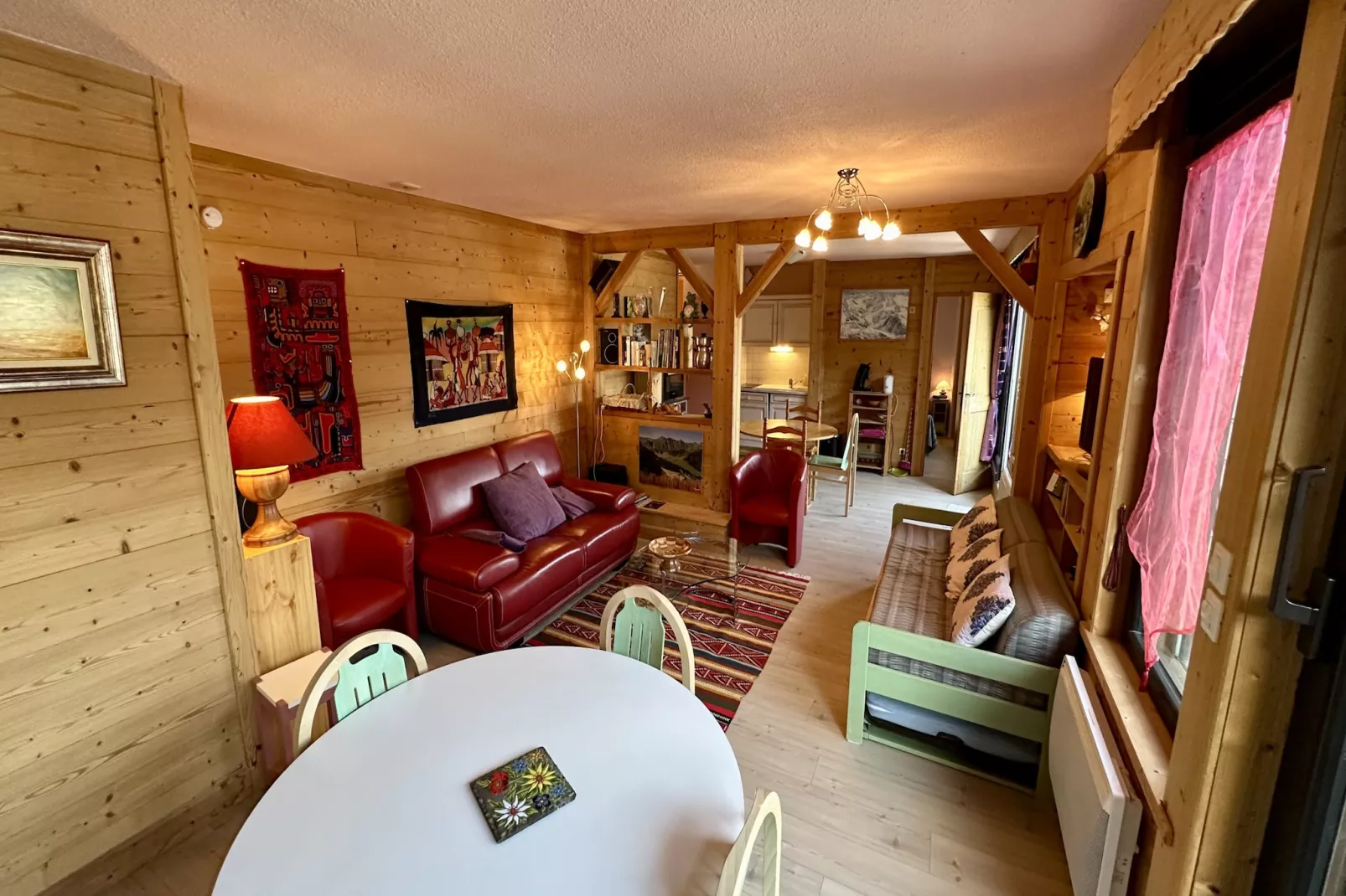 L'Oise 405 - Le Mont Dore 6pers - Woonkamer