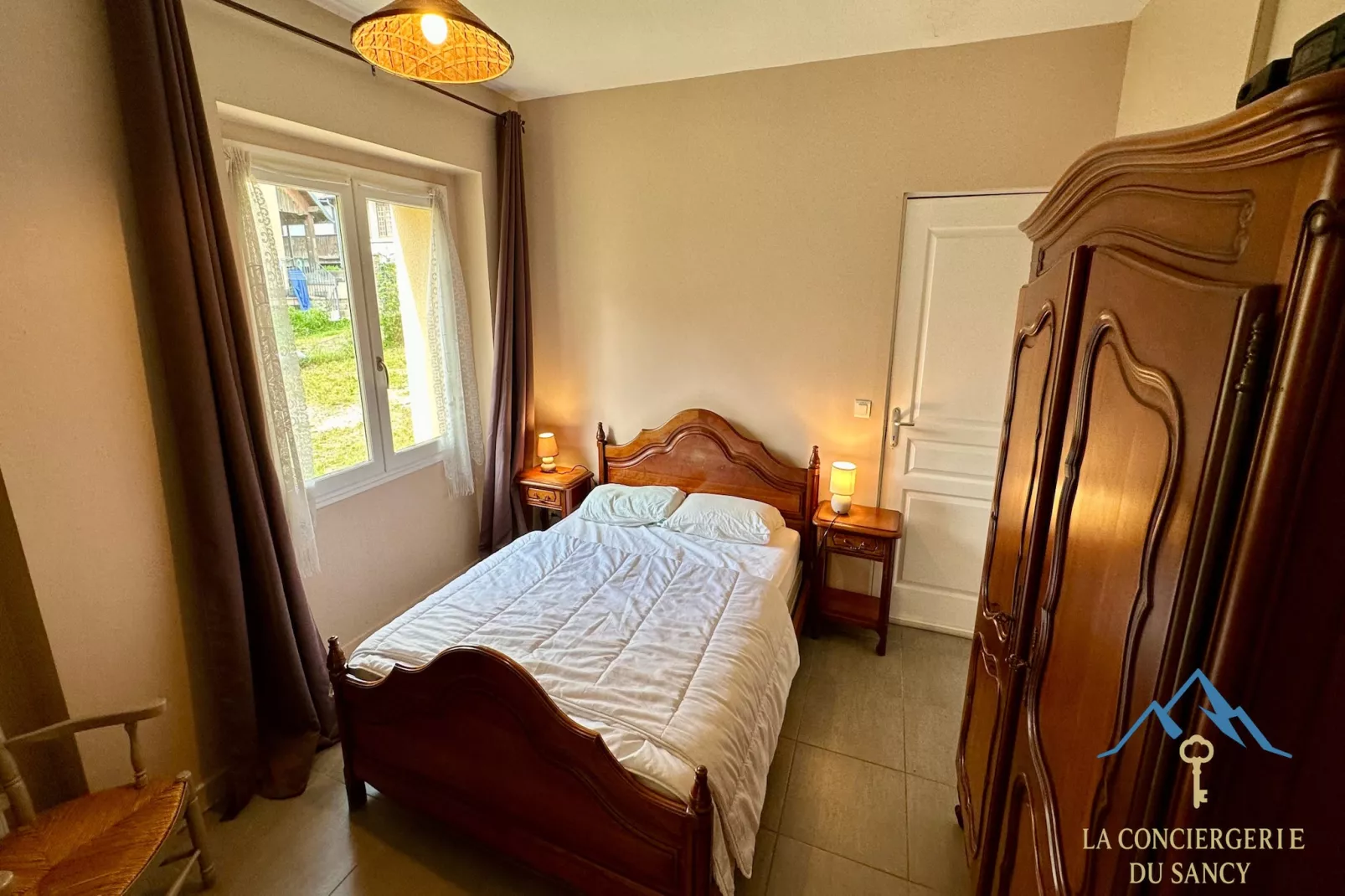 Le Flocon Le Mont Dore 4 pers-Slaapkamer