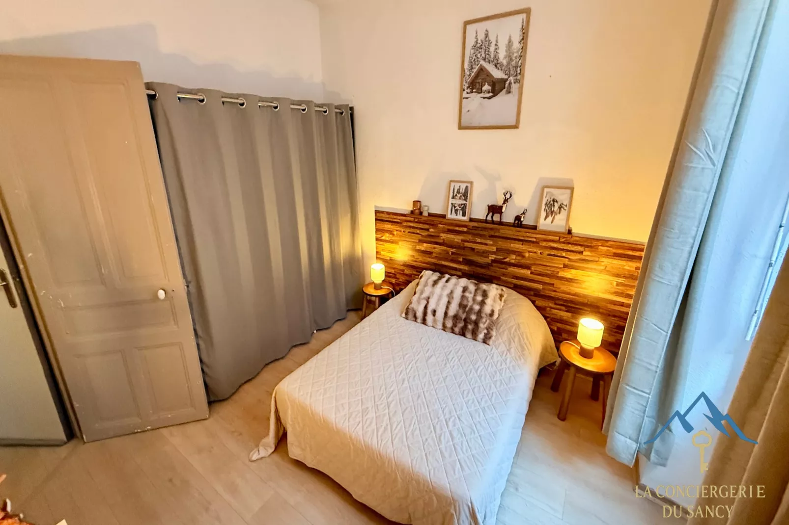 Villa Bleue 2 Le Mont Dore 4pers - Slaapkamer