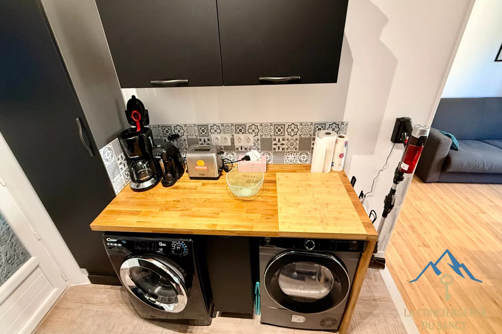 Les Soldanelles Le Mont Dore 12 pers - Keuken