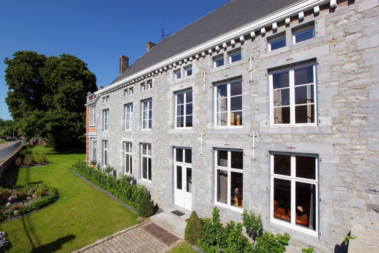 Villa Mosa - Buitenkant zomer