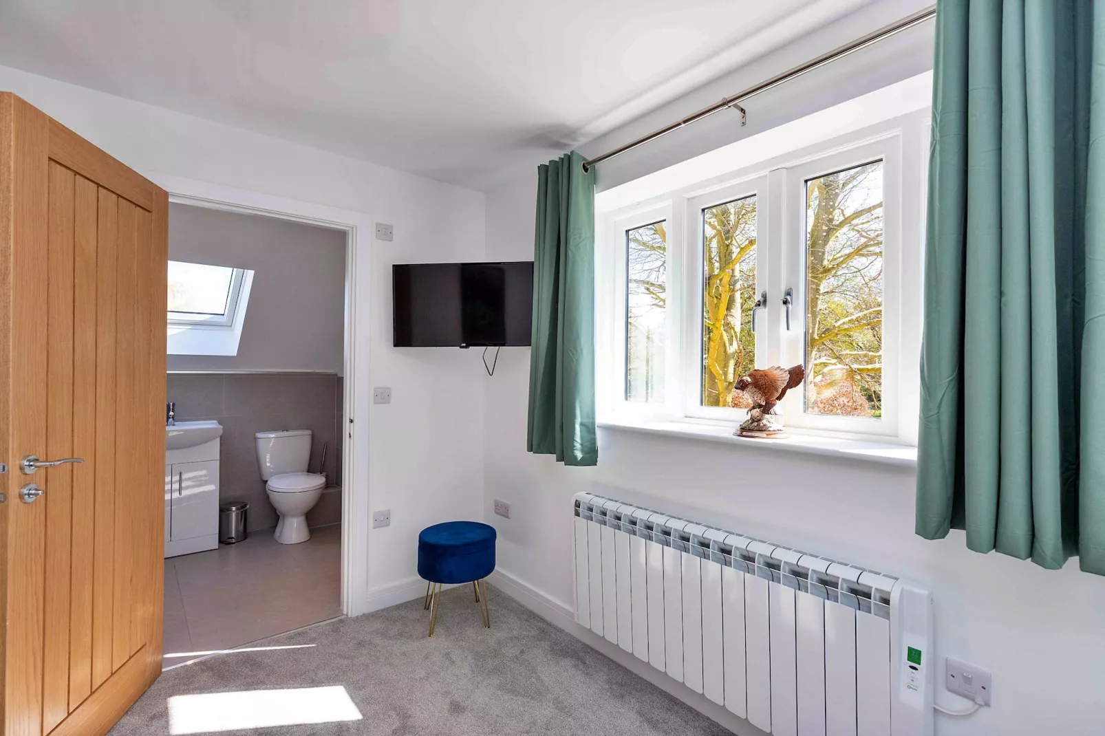 The Roost - Slaapkamer