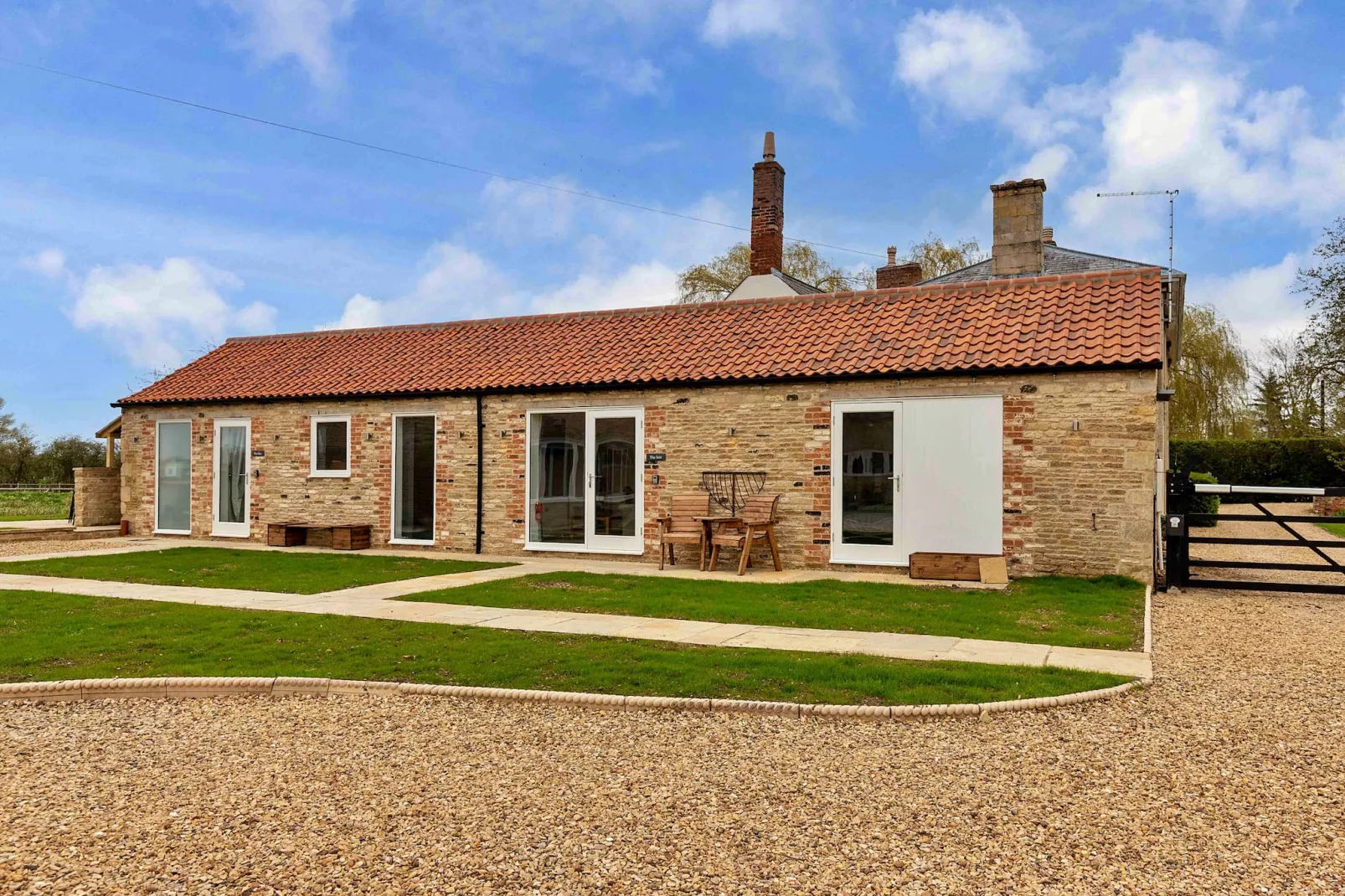 The Sett - Buitenlucht