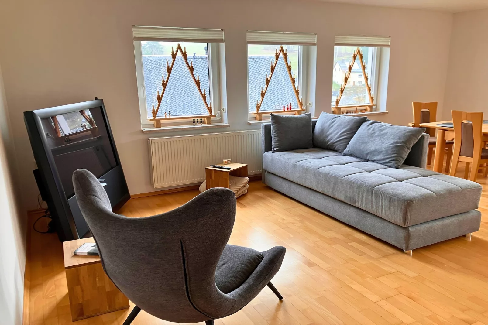 Haus De Kleene & Gruusse - Woonkamer