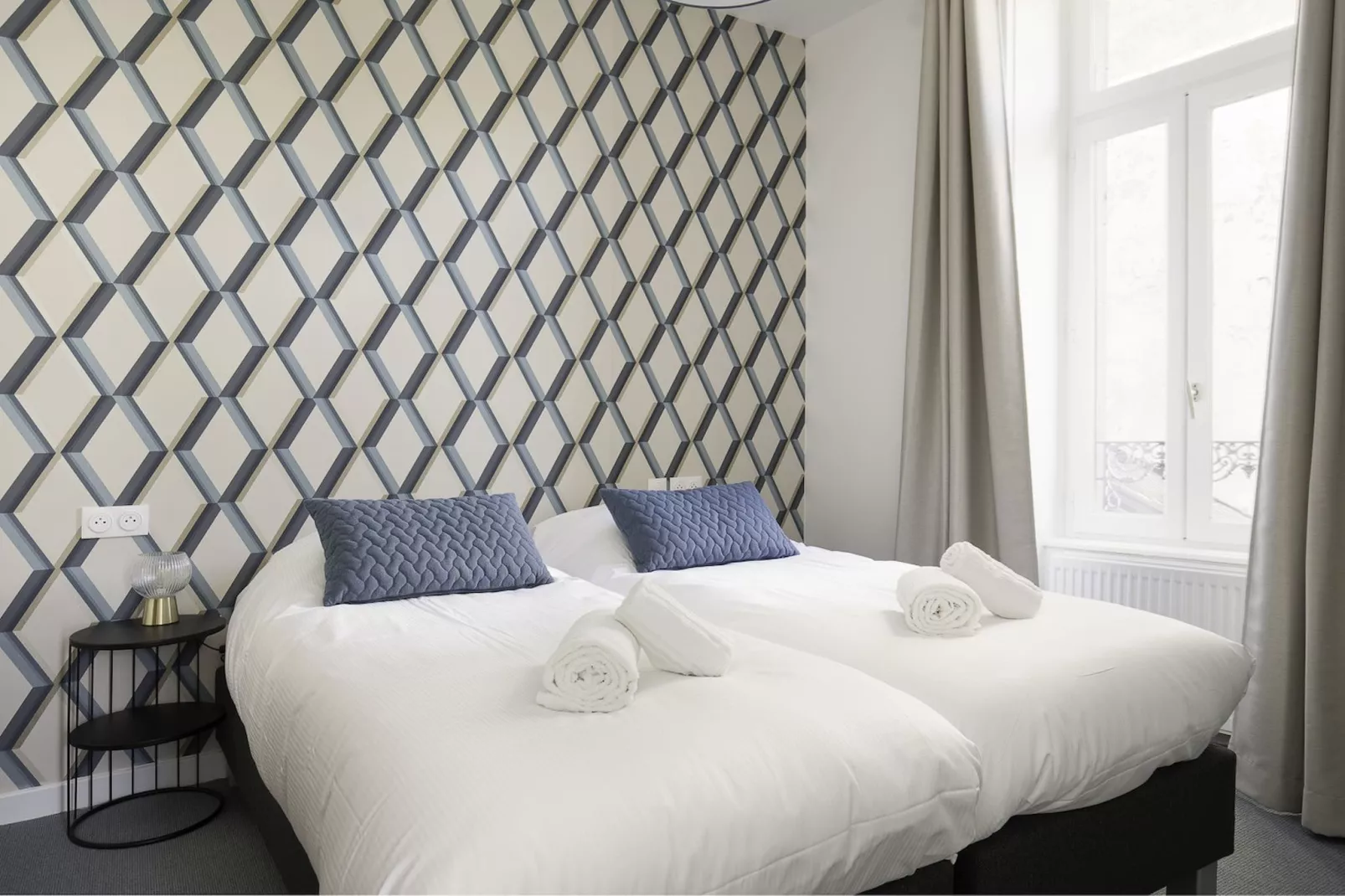 Villa Pax 2 - La Bourboule 4pers-Slaapkamer