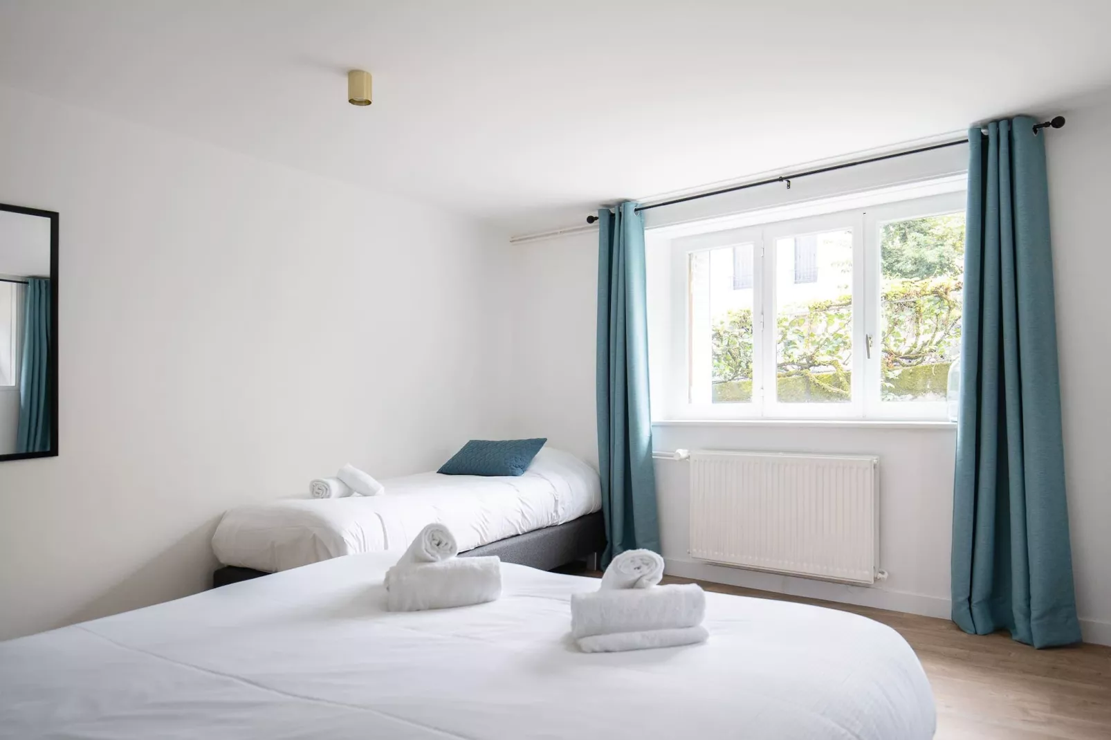 Villa Pax 1 - La Bourboule 5pers-Slaapkamer