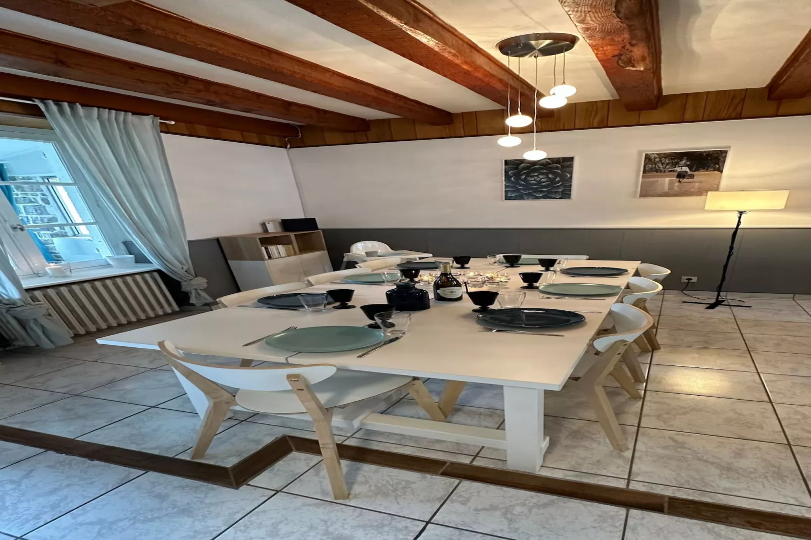 Villa Stella - La Bourboule 8pers - Eetkamer