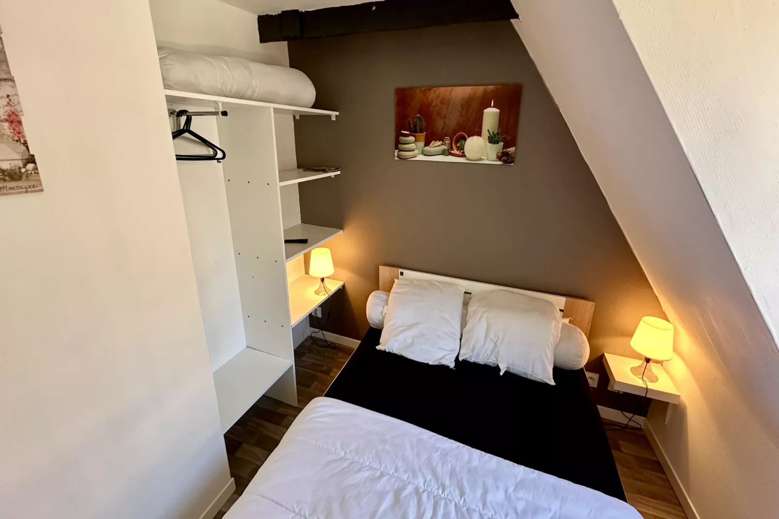 Le Soreiller 2/4 pers La Bourboule - Slaapkamer