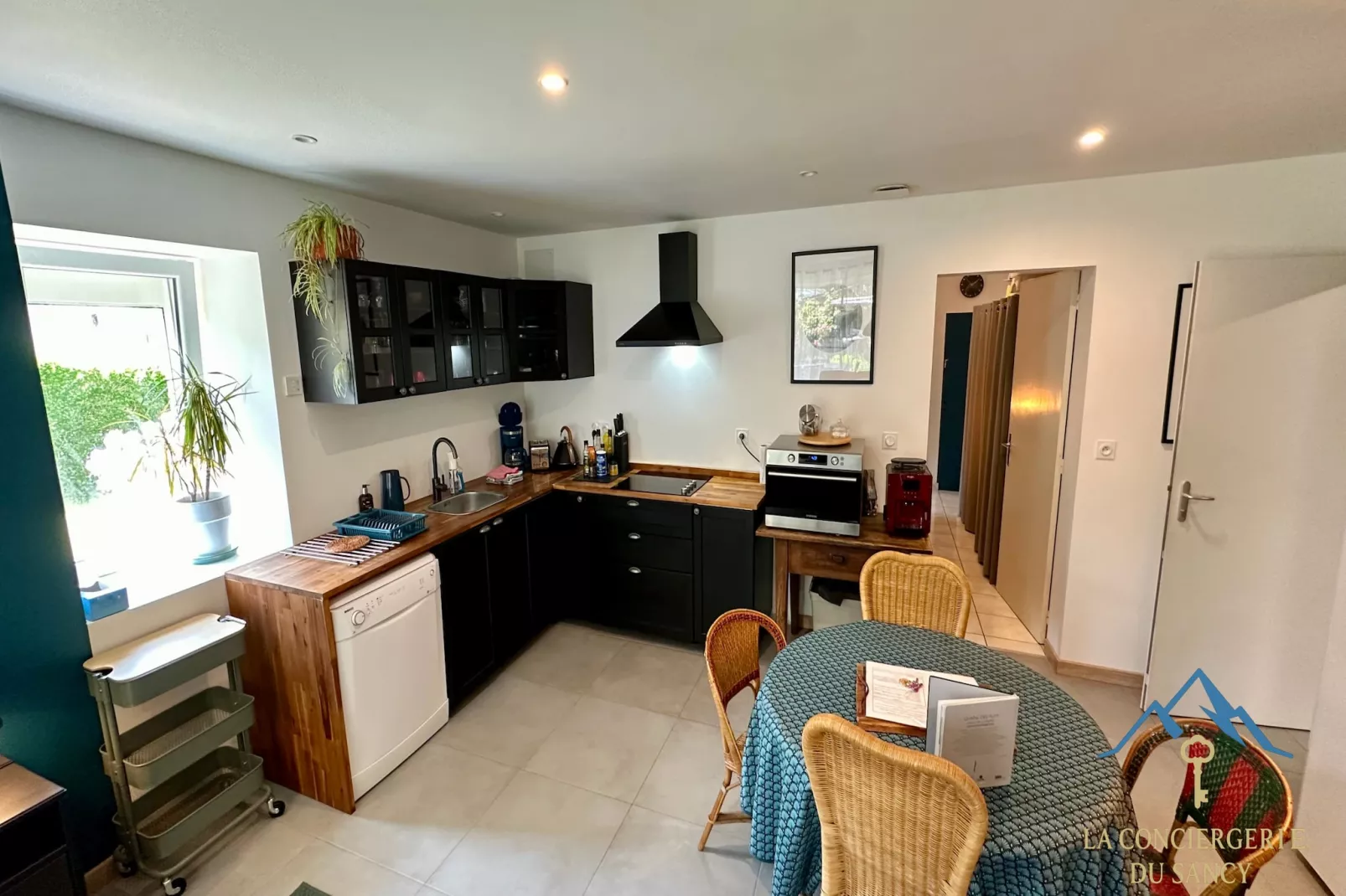 La Comète - Le Mont Dore 3*- SPA-Keuken