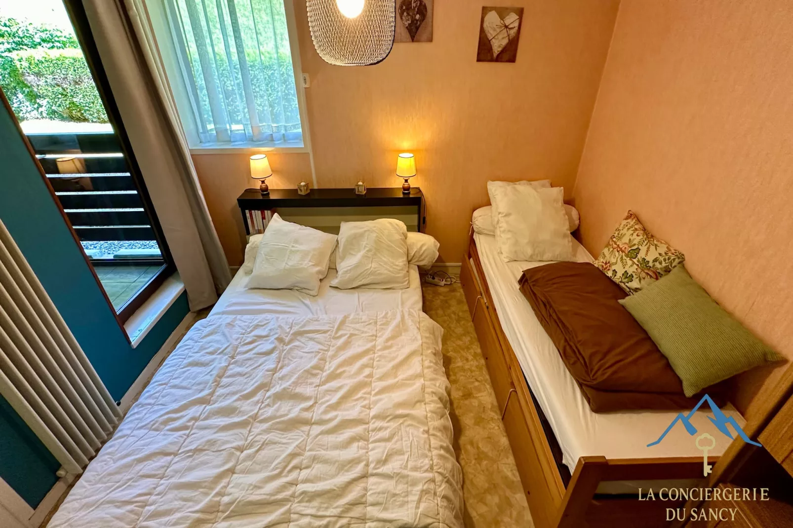 Le Pradet A 781 - Mont Dore 4 pers-Slaapkamer