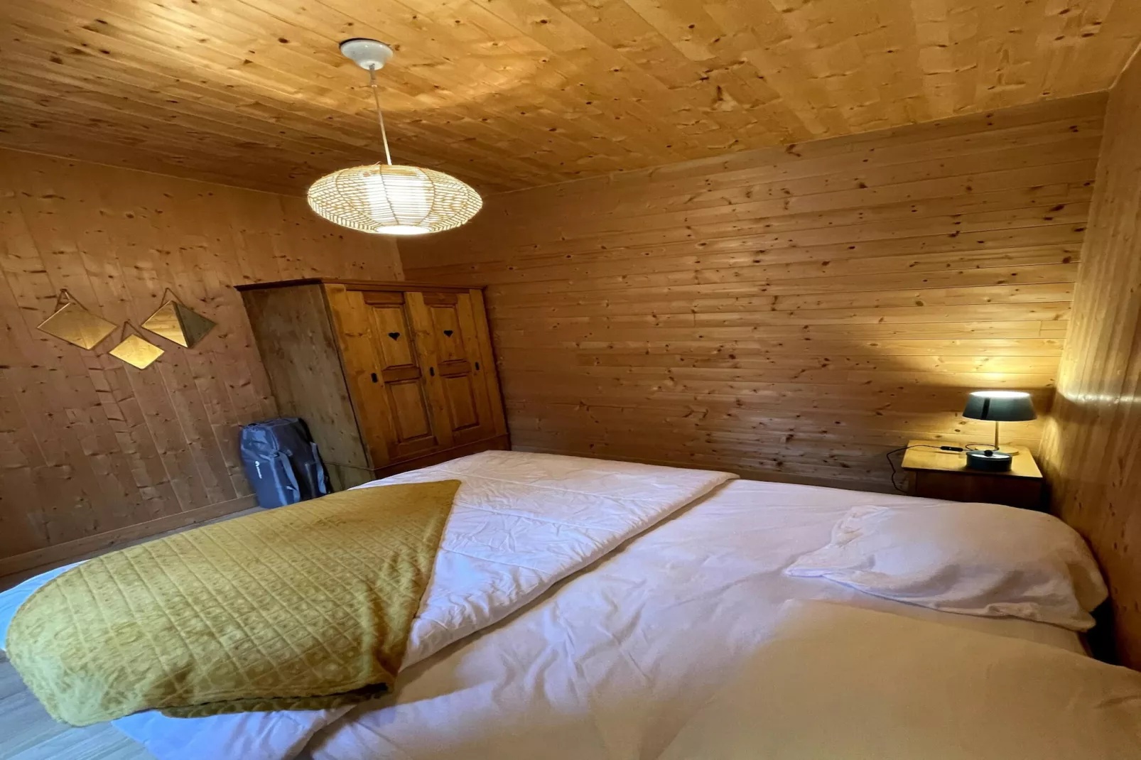 Chez Cédric - Le Mont Dore - Slaapkamer