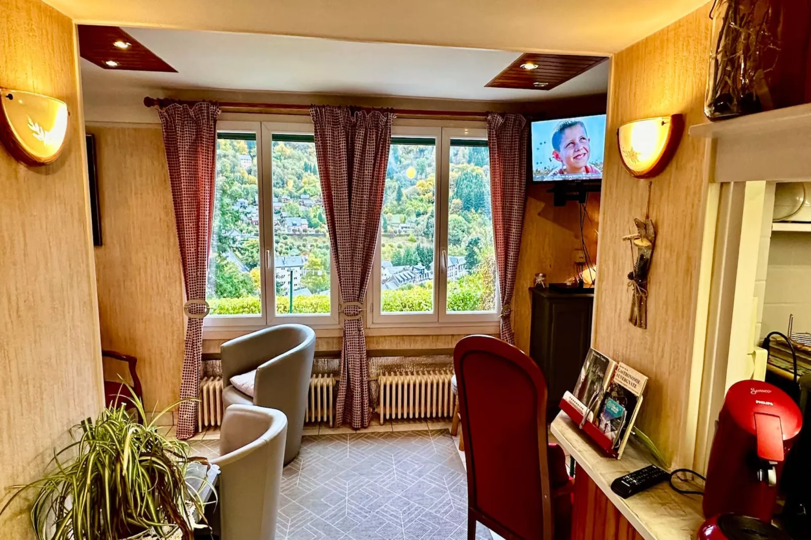 Maison Le Barbier - 10 pers - Woonkamer